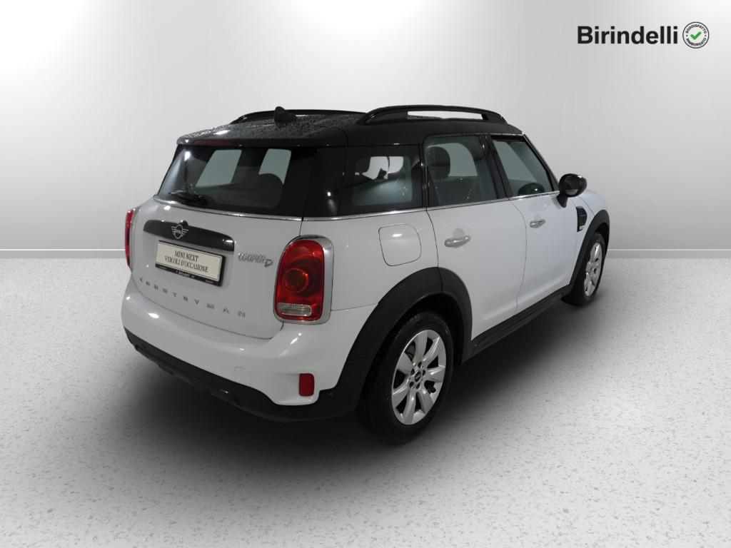 MINI Mini Countrym.(F60) - Mini 2.0 Cooper D Business Countryman Automatica