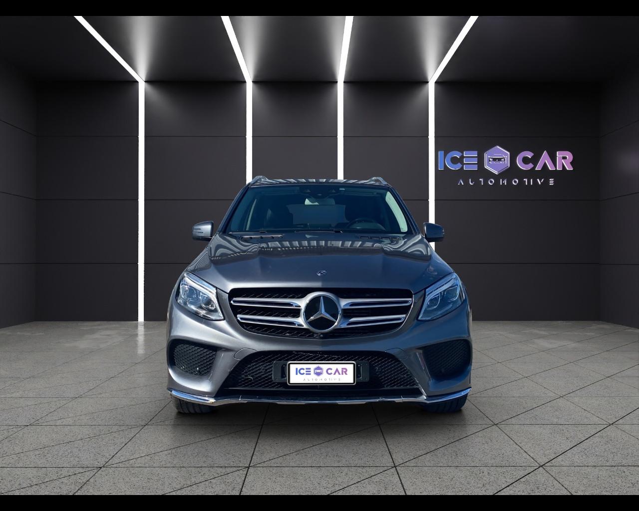 Mercedes-Benz GLE (W166) - GLE 250 d 4Matic Premium