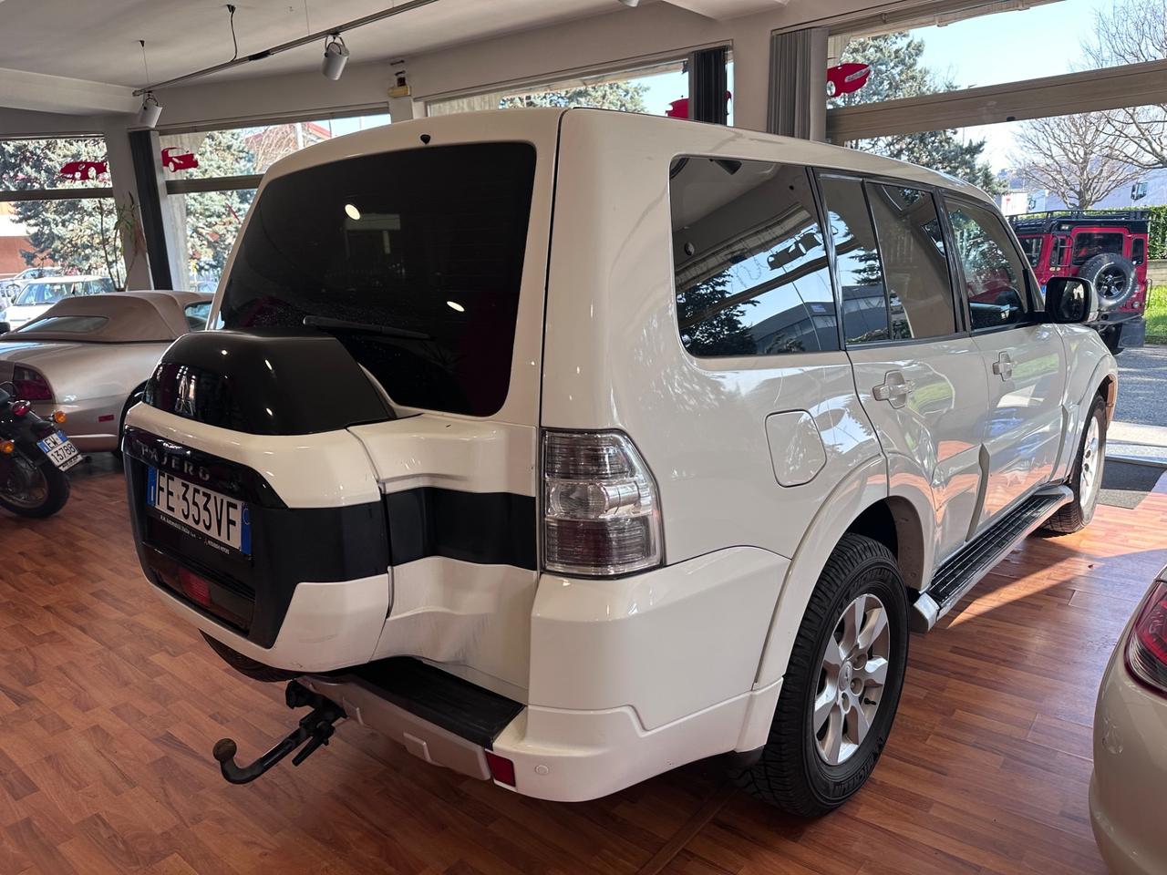 Mitsubishi Pajero Permute 3.2 euro6b