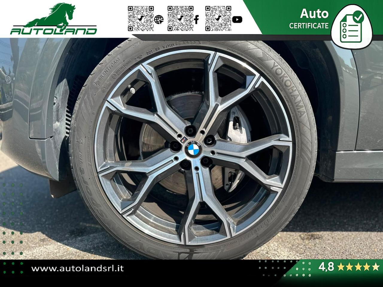 BMW X6 xdrive30d MSport UNIPRO