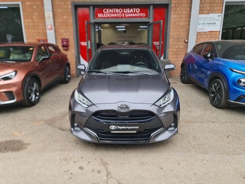 Toyota Yaris Hybrid 130 Lounge