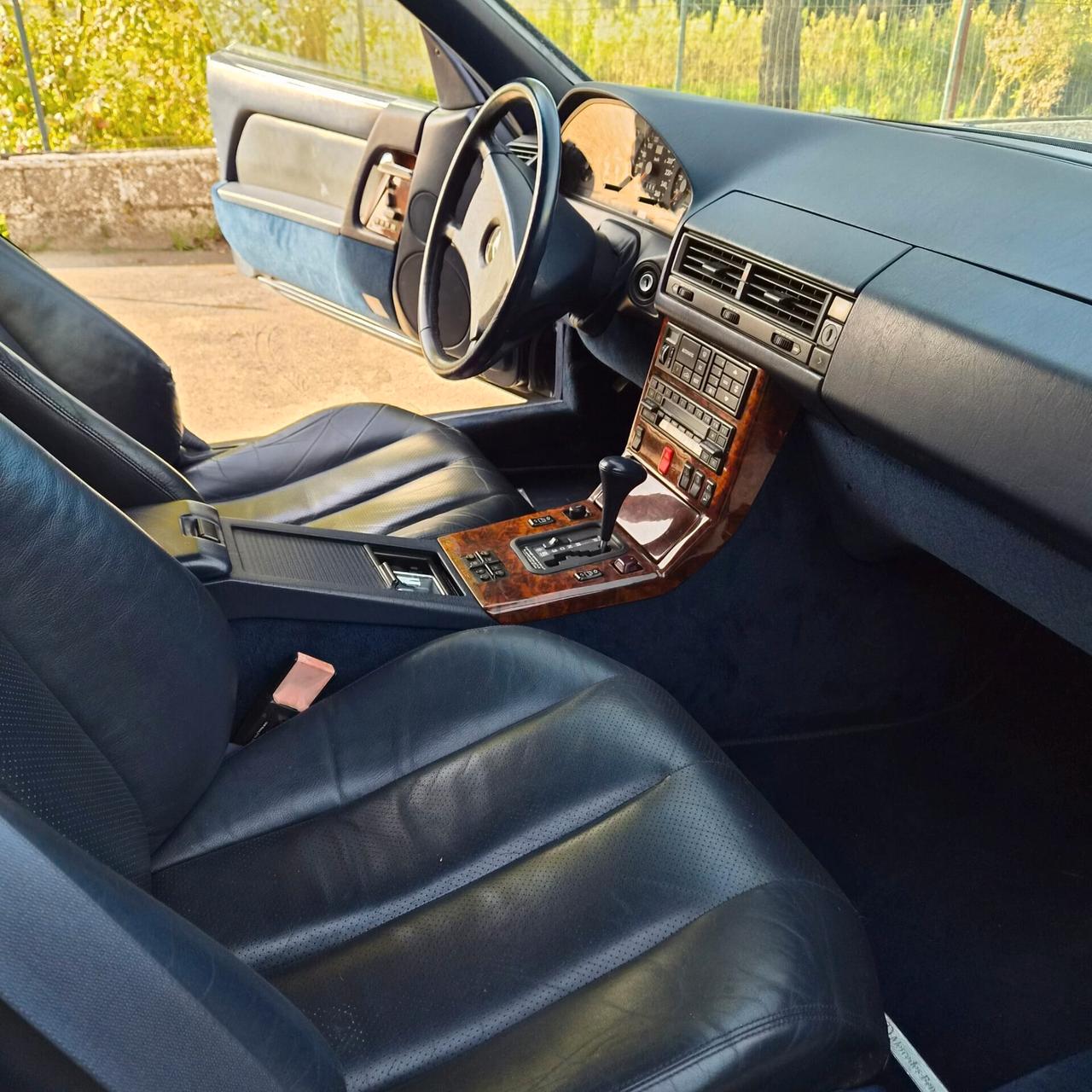 Mercedes-benz SL 500 cabriolet 1990 iscritta Asi