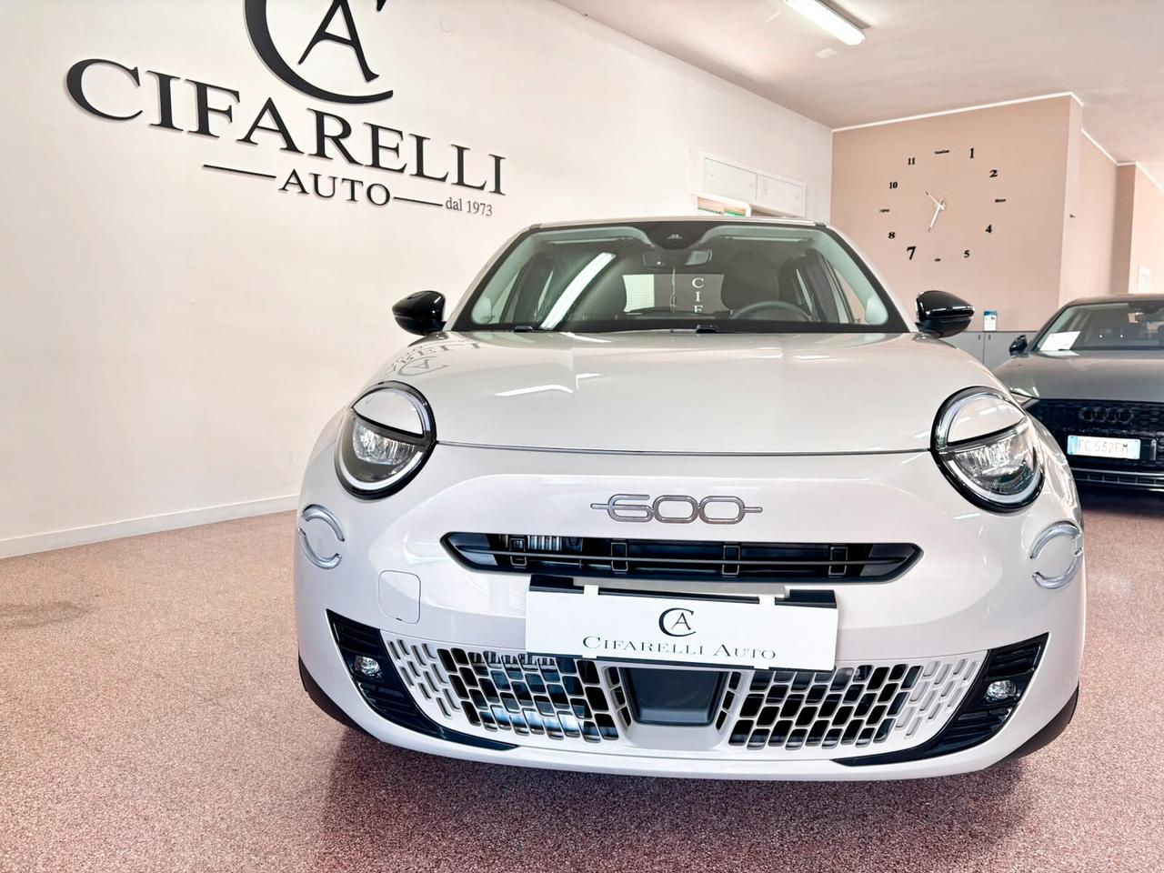 Fiat 600 Hybrid 110 CV DCT MHEV