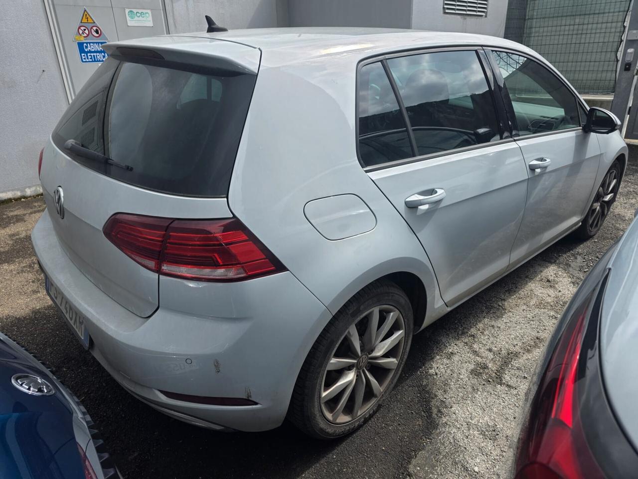 Volkswagen Golf 1.6 TDI 115 CV 5p. Sport BlueMotion Technology