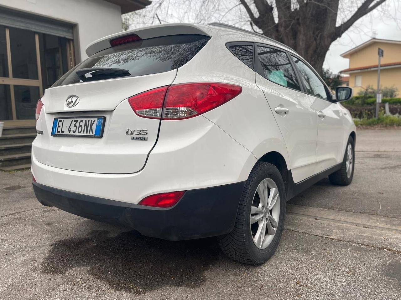 Hyundai iX35 1.7 CRDi 2WD Style