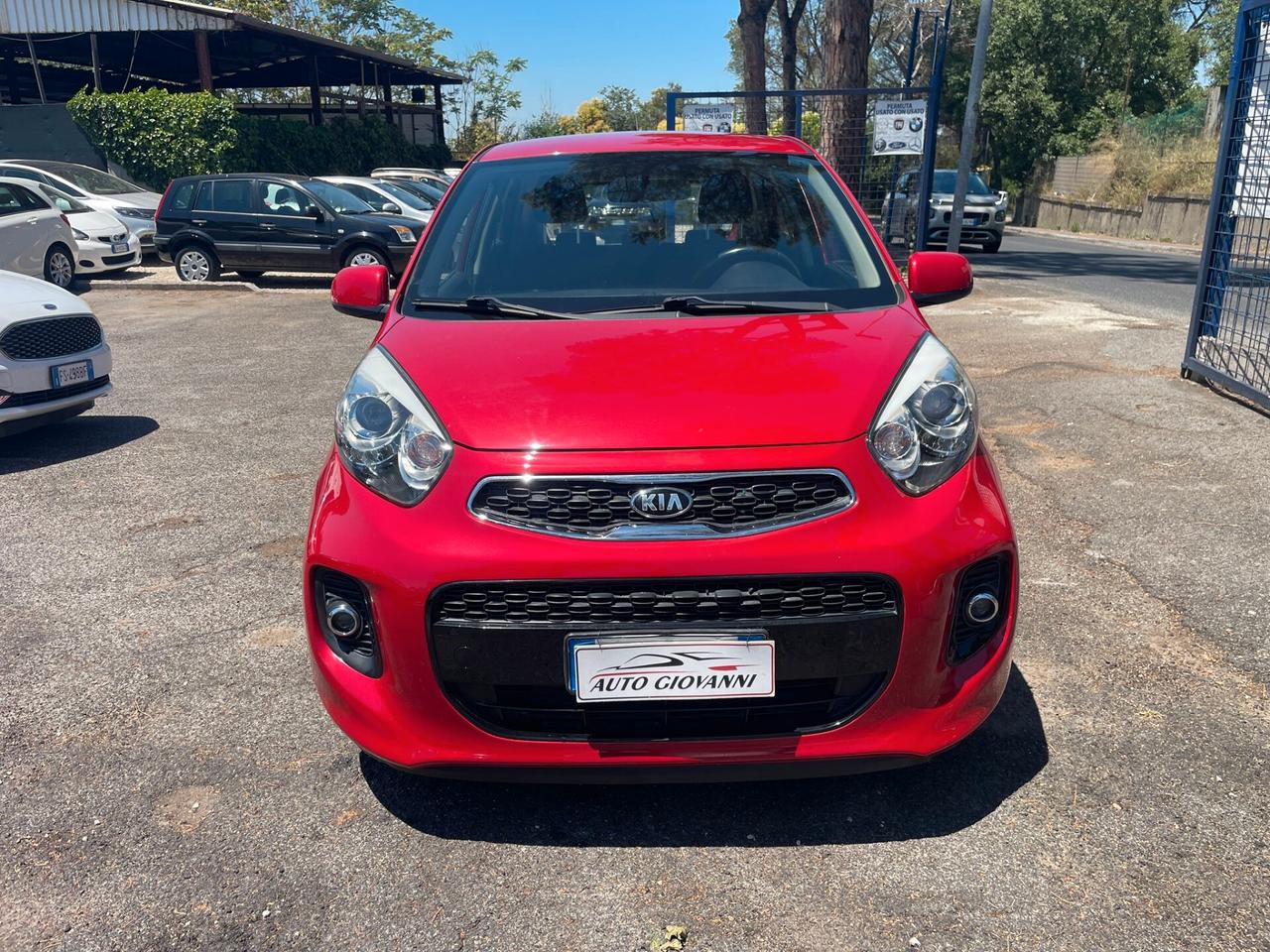 Kia Picanto 1.0 12V EcoGPL 5 porte Glam