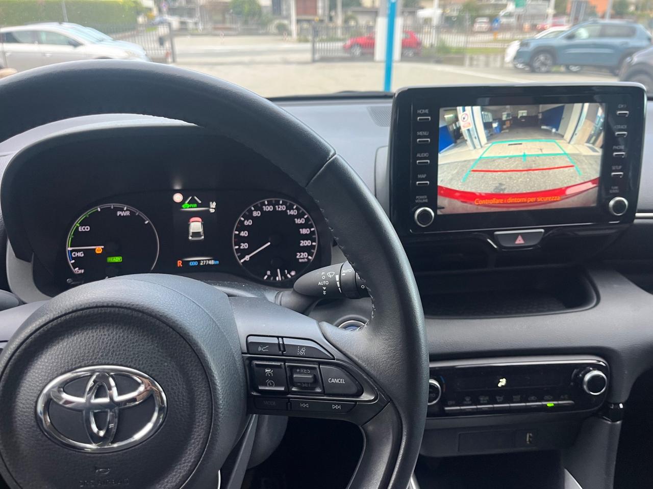 Toyota Yaris 1.5 Hybrid 5 porte Style