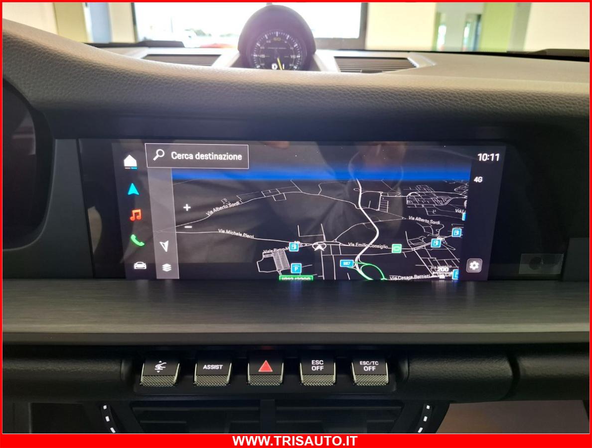 PORSCHE 992.2 911 GT3 UFFICIALE ITALIA (CARBOCERAMICI+LIFT)