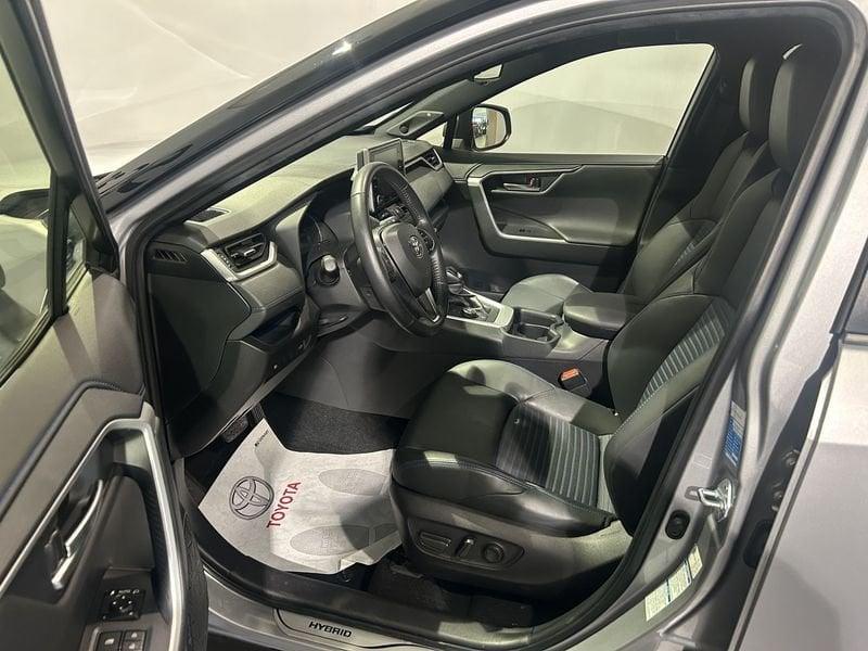 Toyota RAV4 2.5 HV (222CV) E-CVT AWD-i Style "Bi-Tone Silver & Deep Black Met"+ SISTEMA AUDIO JBL