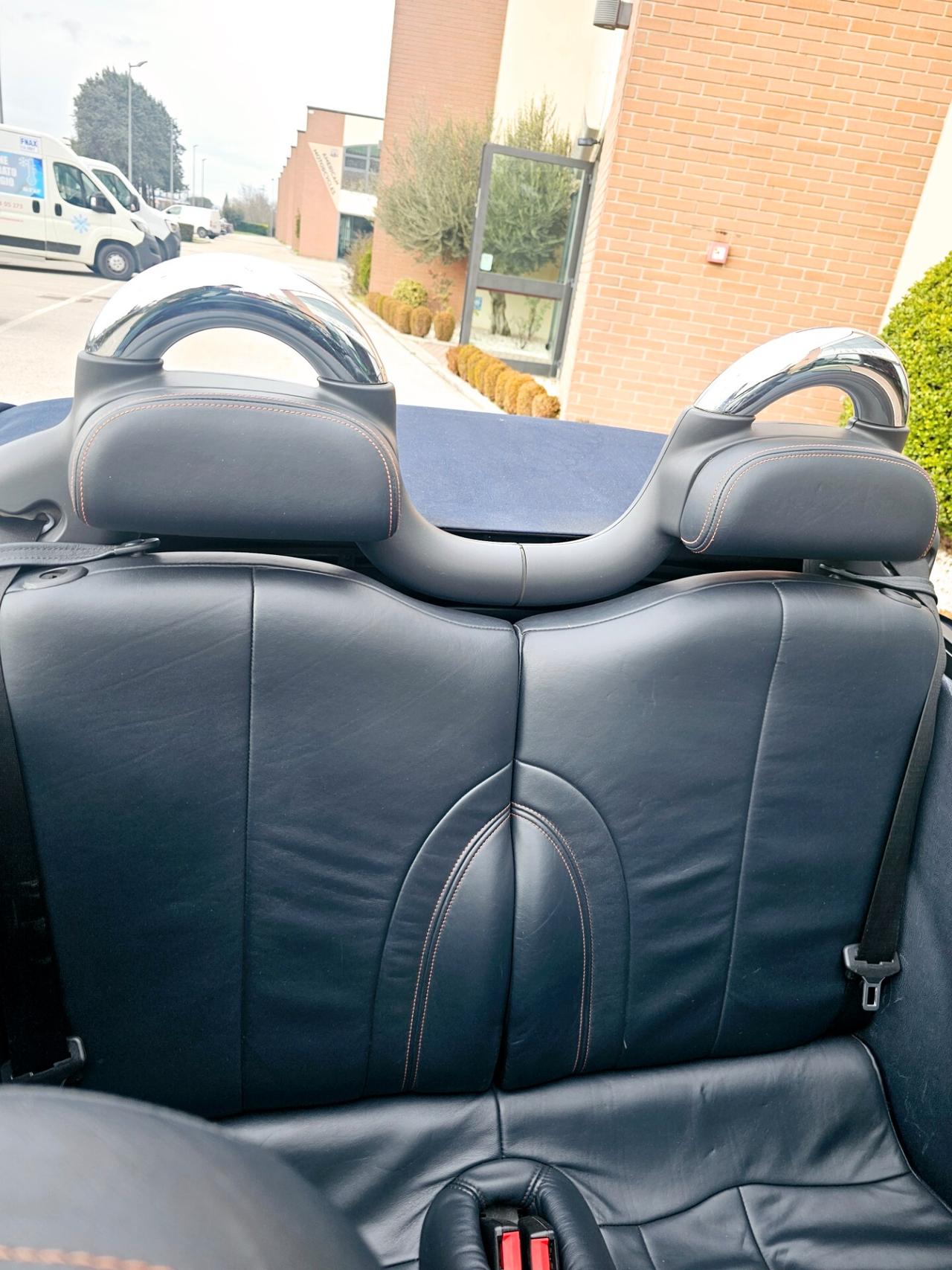 Mini 1.6 16V Cooper S Cabrio da Amatore