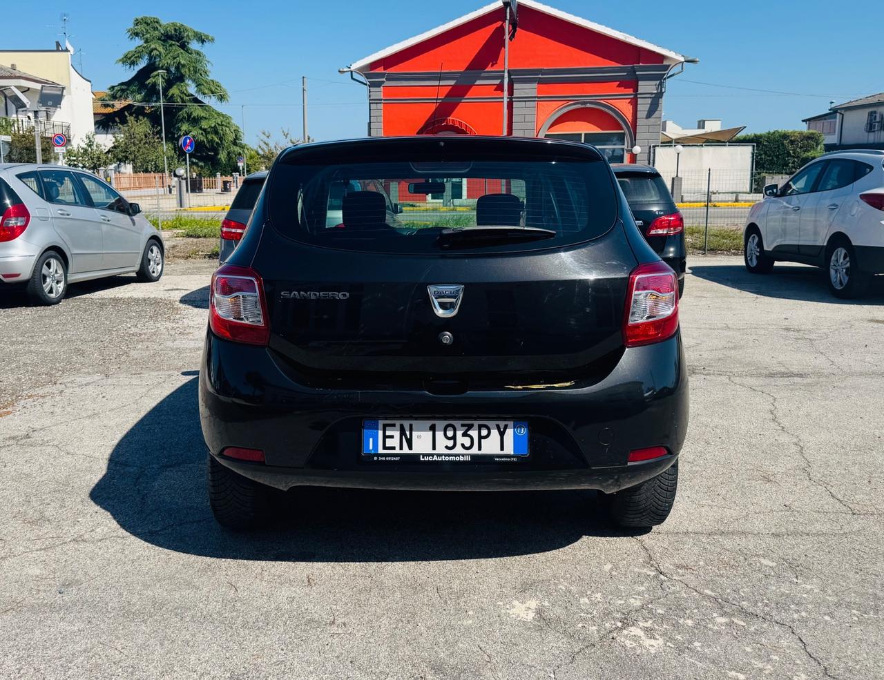 Dacia Sandero 1.2 16V GPL 75CV