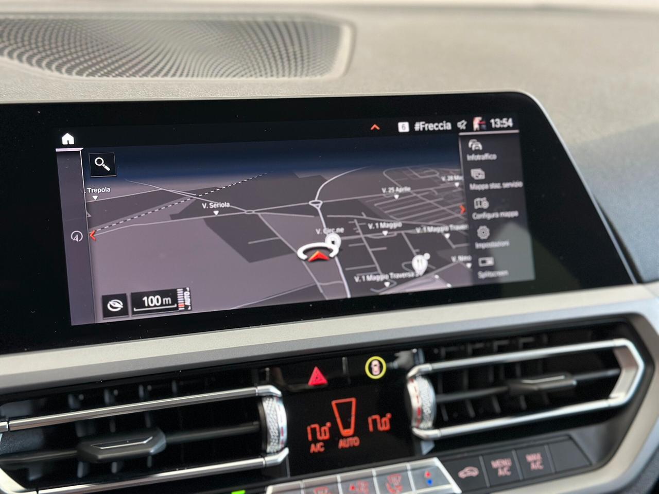 BMW 318 d Touring MHEV Business Advantage auto