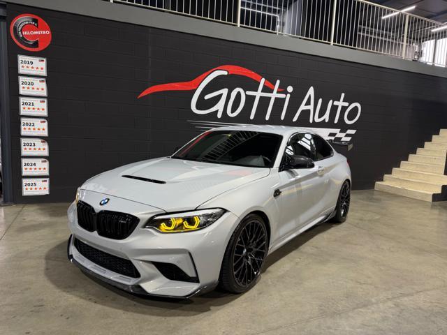 BMW M2 M2 COMPETITION CARBONIO ASSETTO SCARICO