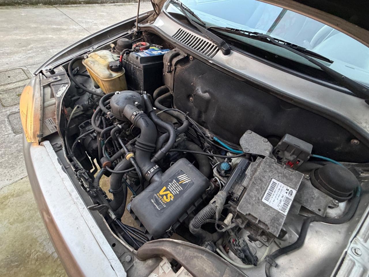 FIAT SEICENTO 900 BENZINA CONSUMI BASSI