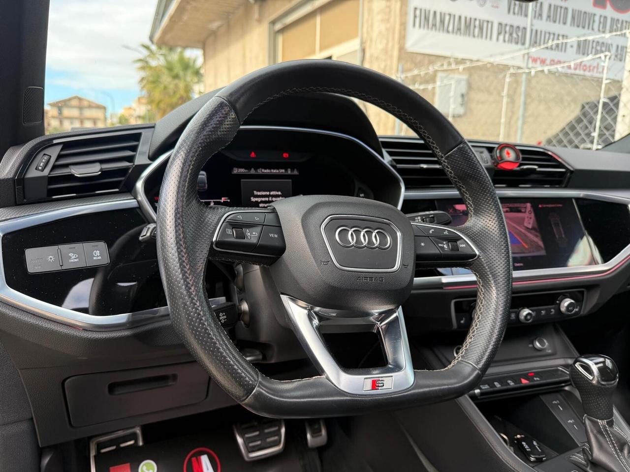 Audi Q3 Sportback 35 TDI S line edition S tronic