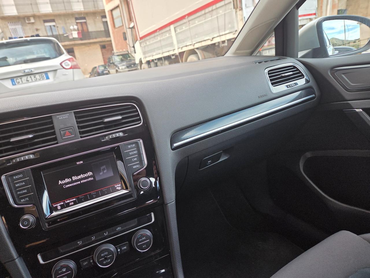 VW GOLF 7 ANNO 2014 1.6 TDI HIGHLINE KM CERTIF