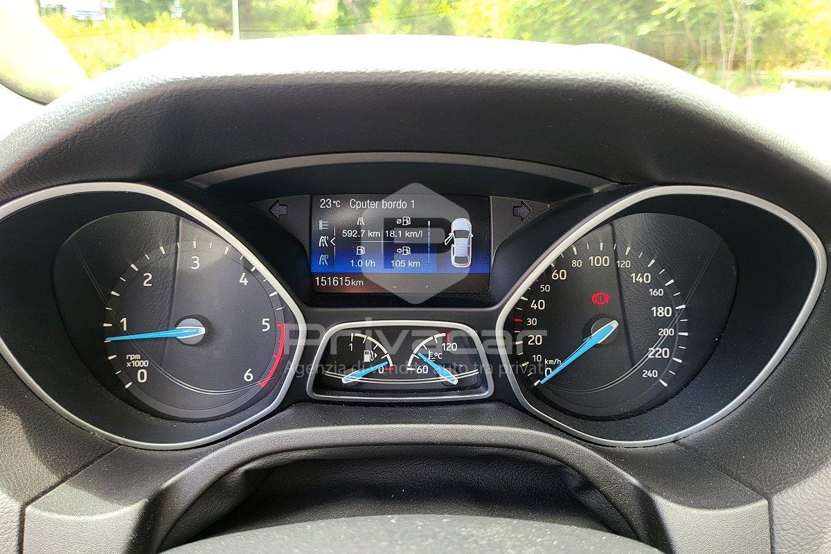 FORD Focus 1.5 TDCi 120 CV Start&Stop SW Titanium