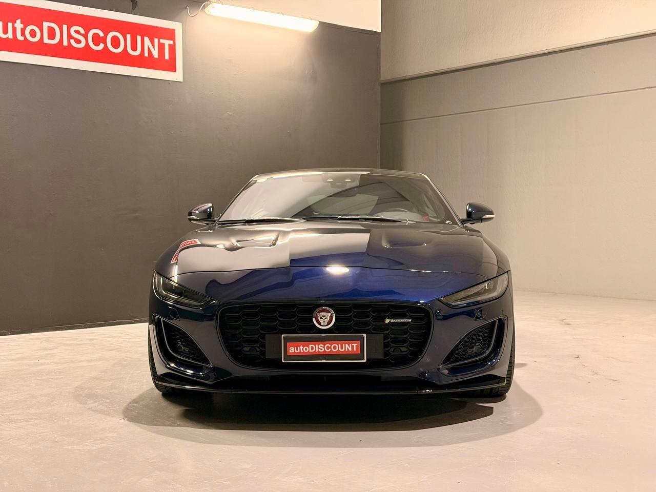 Jaguar F-Type 2.0 aut. Coupé R-Dynamic *PREZZO PROMO*