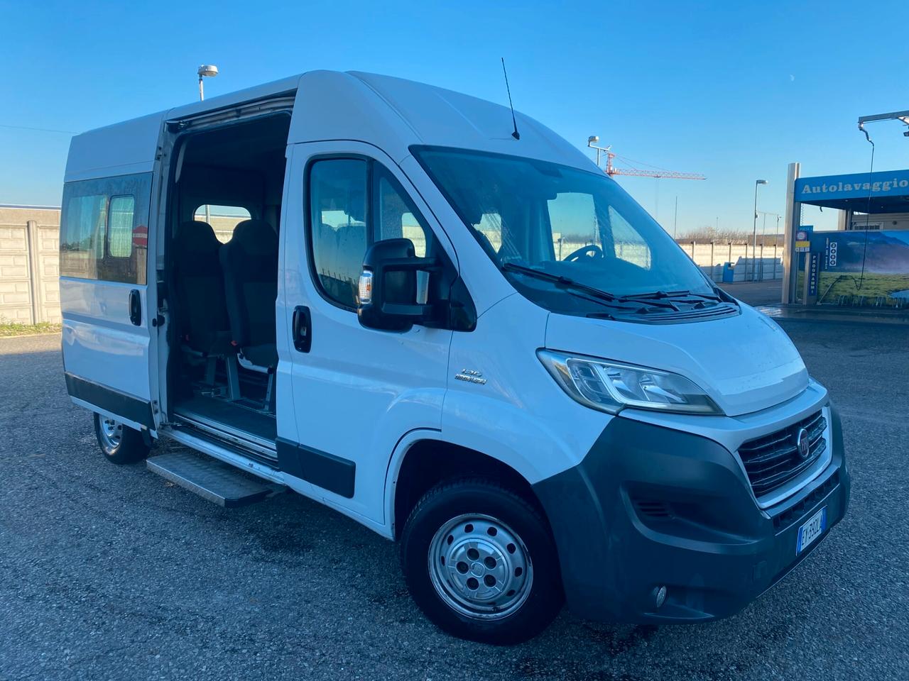 Fiat Ducato 33 2.3 MJT 130CV PM-TM Panorama flex flor