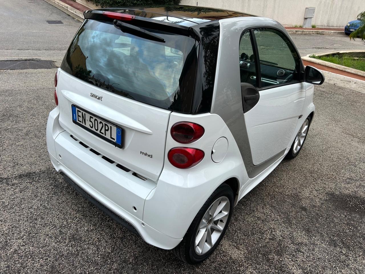 Smart ForTwo 1.0 ideale per neo patentati