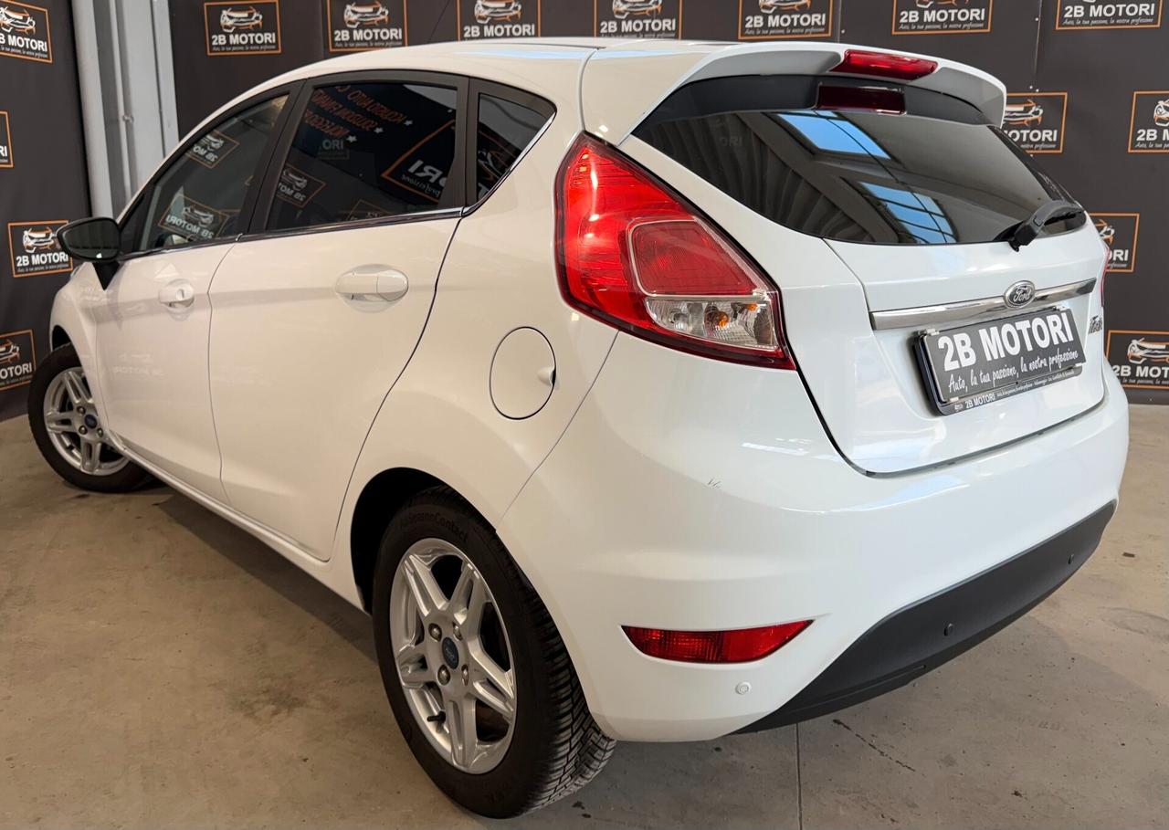 Ford Fiesta 1.5 TDCi 75CV 5 porte Titanium