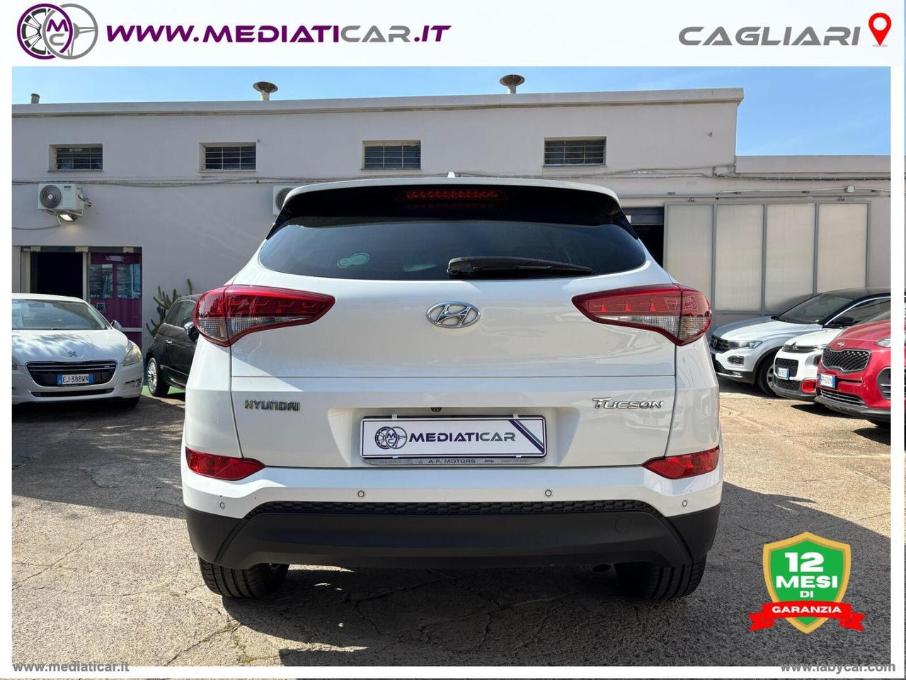 HYUNDAI Tucson 1.7 CRDi XPossible