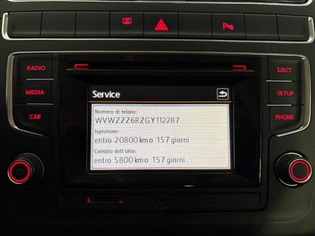 VOLKSWAGEN Polo 1.4 TDI 5p. COMFORTLINE UNICO PROP. +GOMME INVERN.