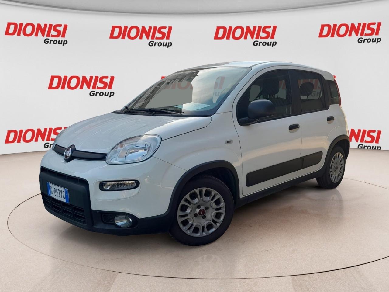 FIAT Panda 1.0 hybrid 70cv Autocarro
