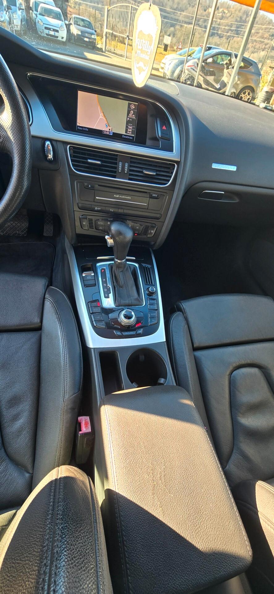 Audi A5 SPB 2.0 TFSI 211 CV quattro S line interno e esterno