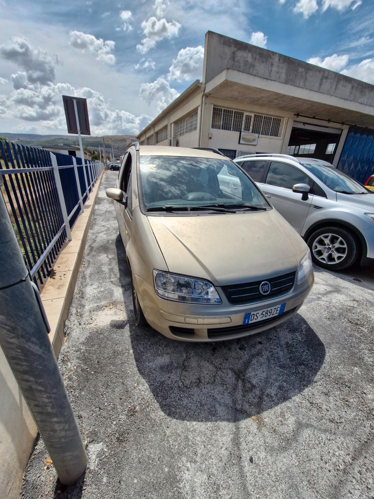 Fiat Idea 1.6 Multijet 16V DPF BlackMotion