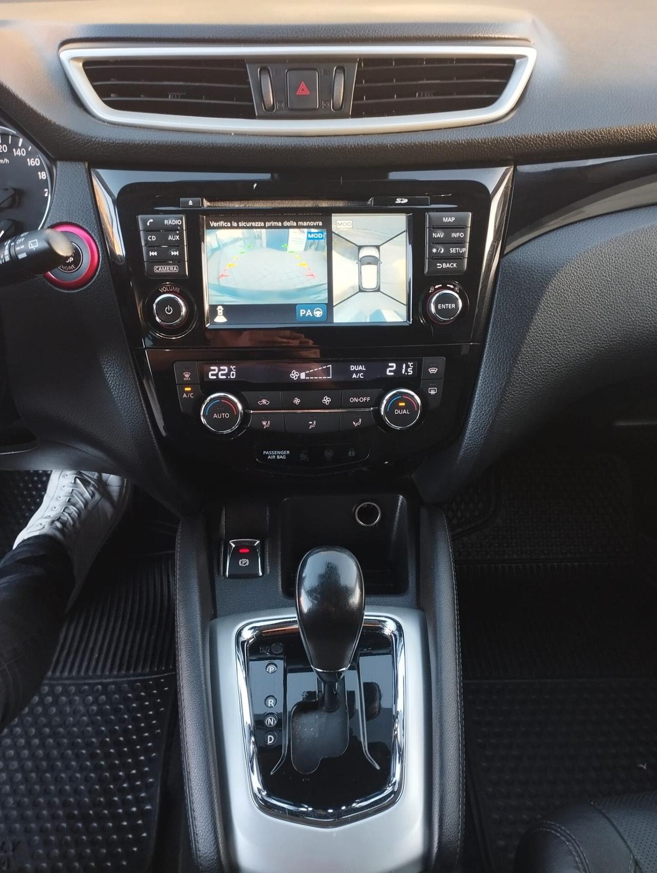 Nissan Qashqai 1.6 dCi 2WD Business Automatico