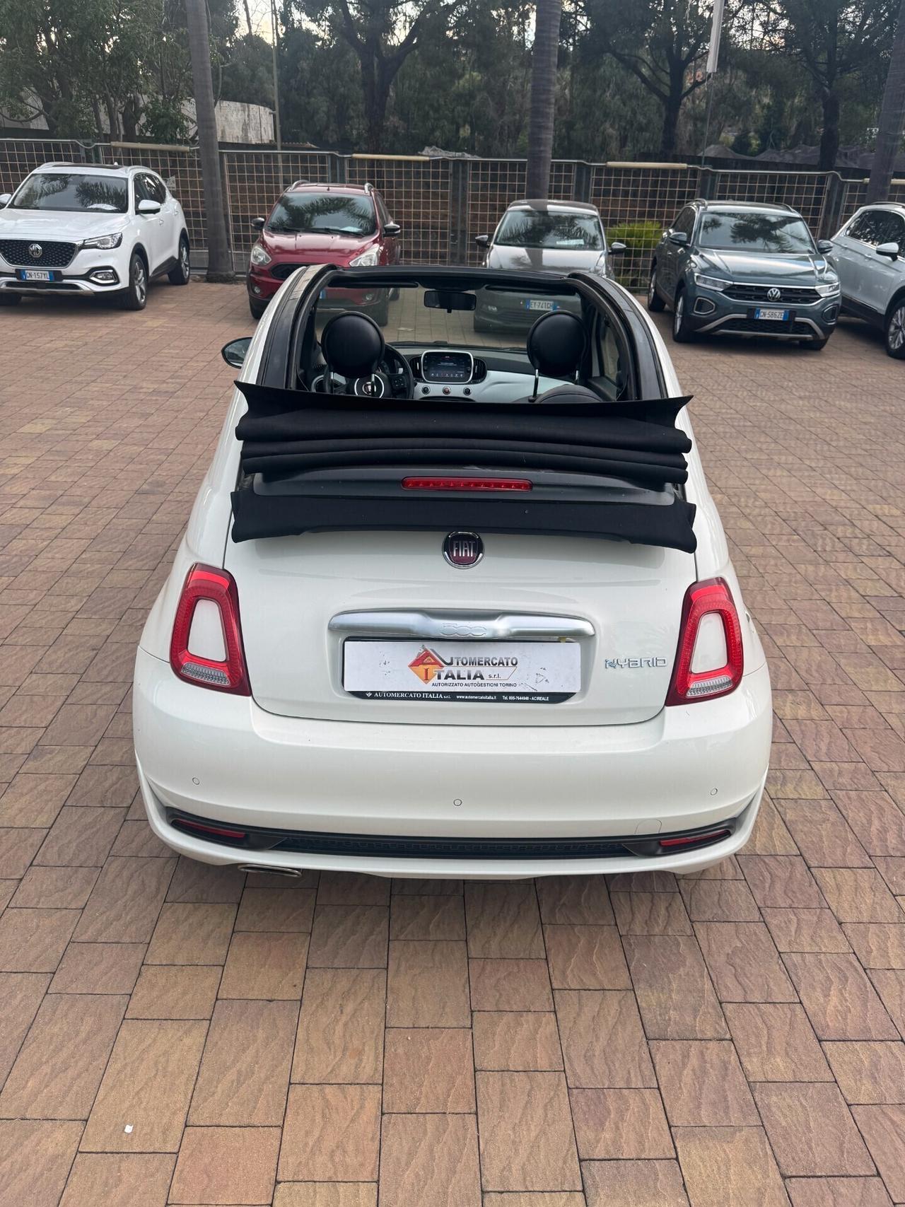 Fiat 500 Cabrio 1.0 Hybrid Dolcevita