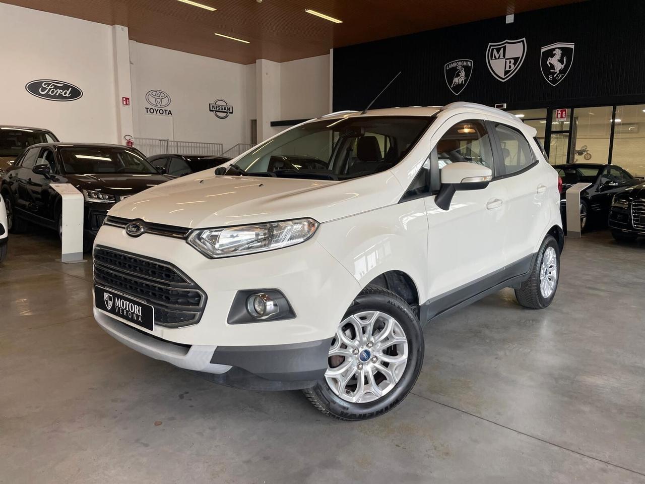 Ford EcoSport 1.0 EcoBoost 125 CV