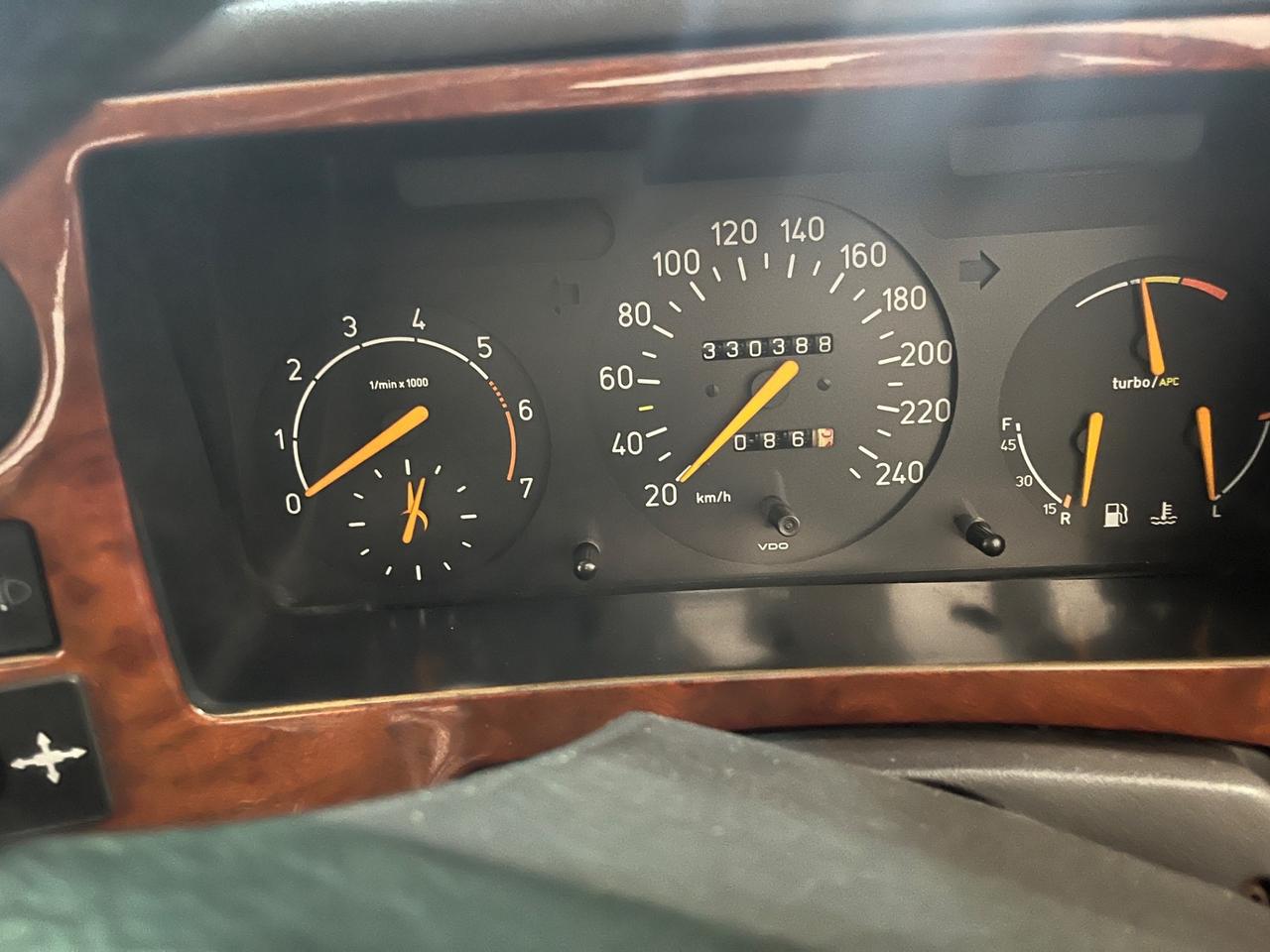 Saab 900 Turbo S cabrio