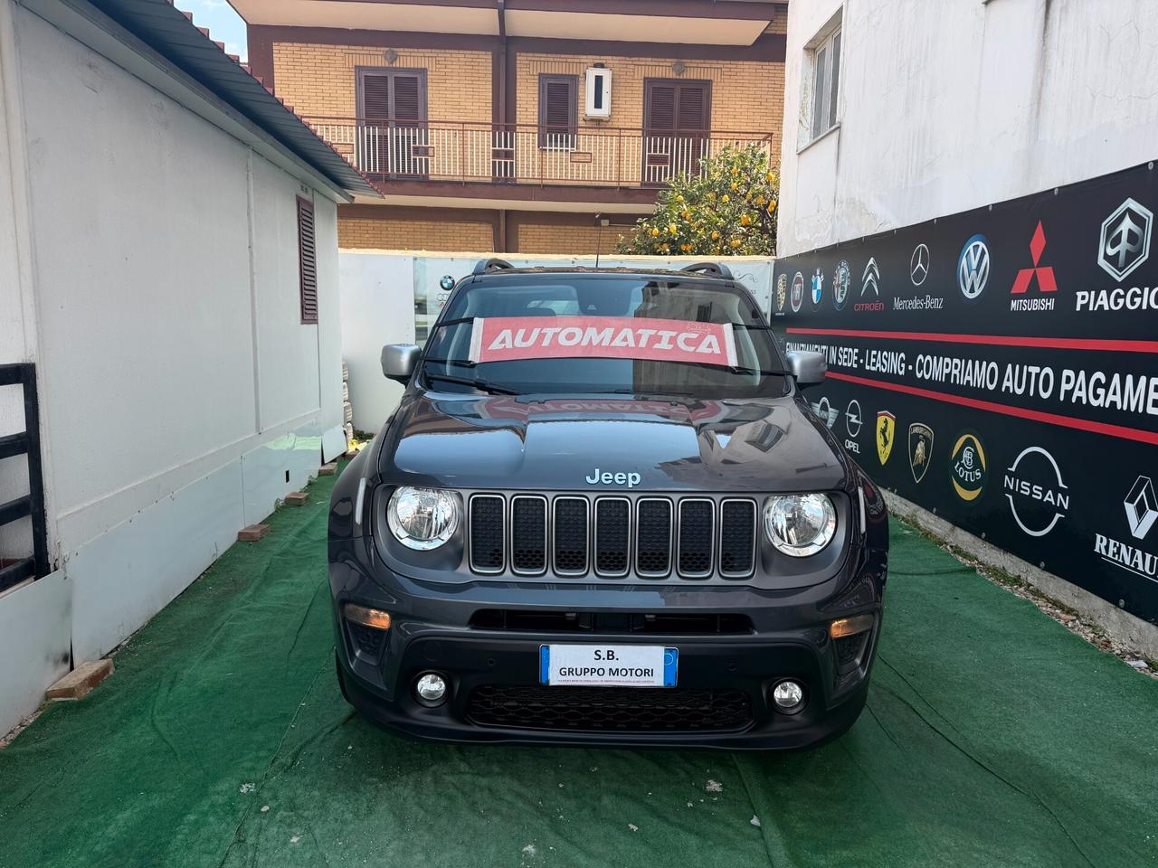 Jeep Renegade 2023 1.3 Limited AUTOMATICA LEGGI TUTTO!