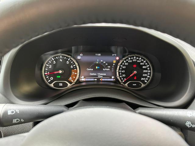 JEEP Renegade S-e-Hybrid1.5l -48v-Disp.Blu-bianca-Nera