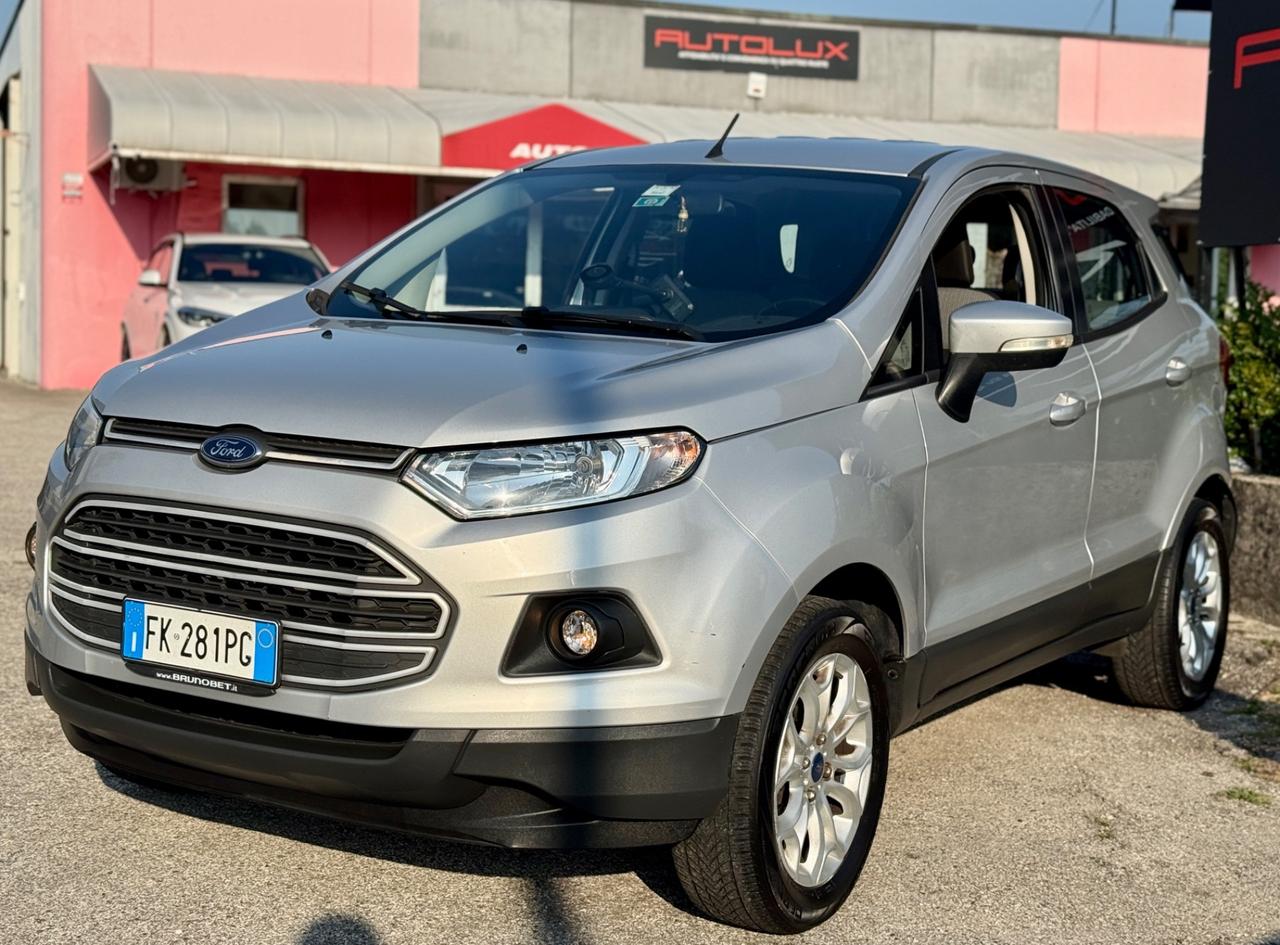 Ford EcoSport 1.5 110 CV GPL 2017 OK NEOPATENTATI
