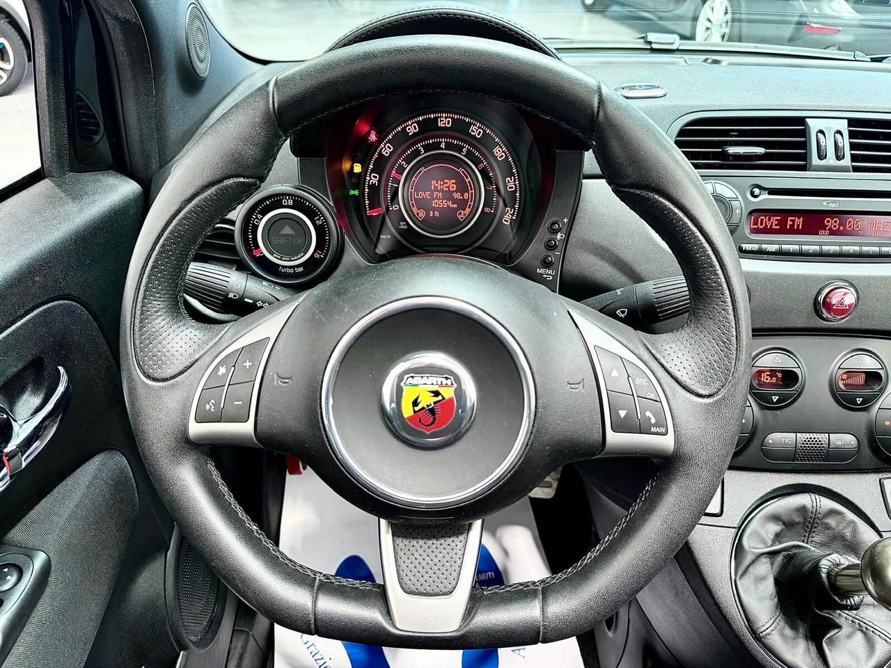 Abarth 595 C 1.4 Turbo T-Jet 160 CV Competizione