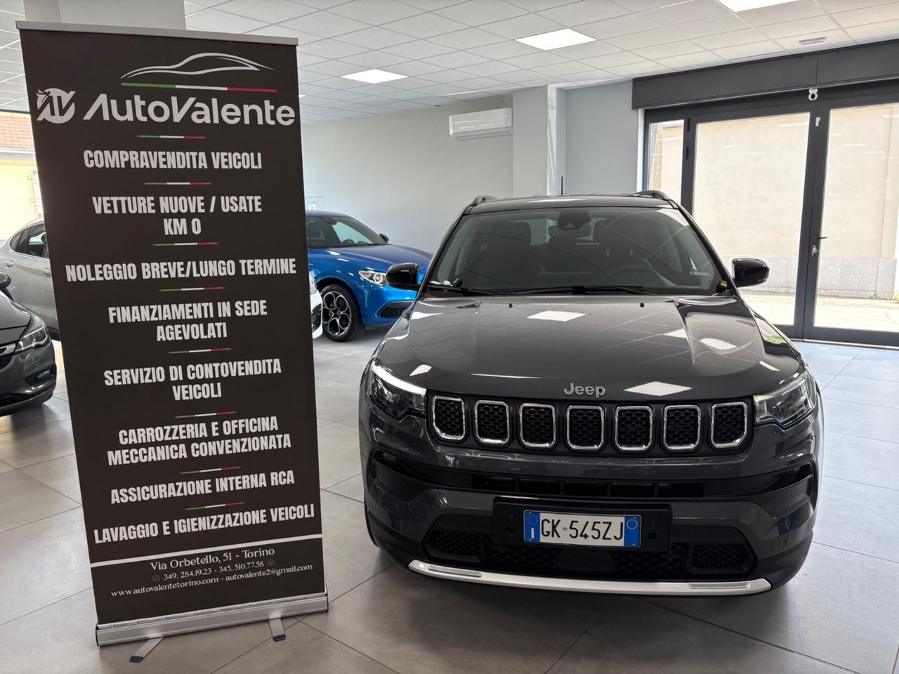 Jeep Compass Limited 1.4 benz 131cv 2022 km 40000