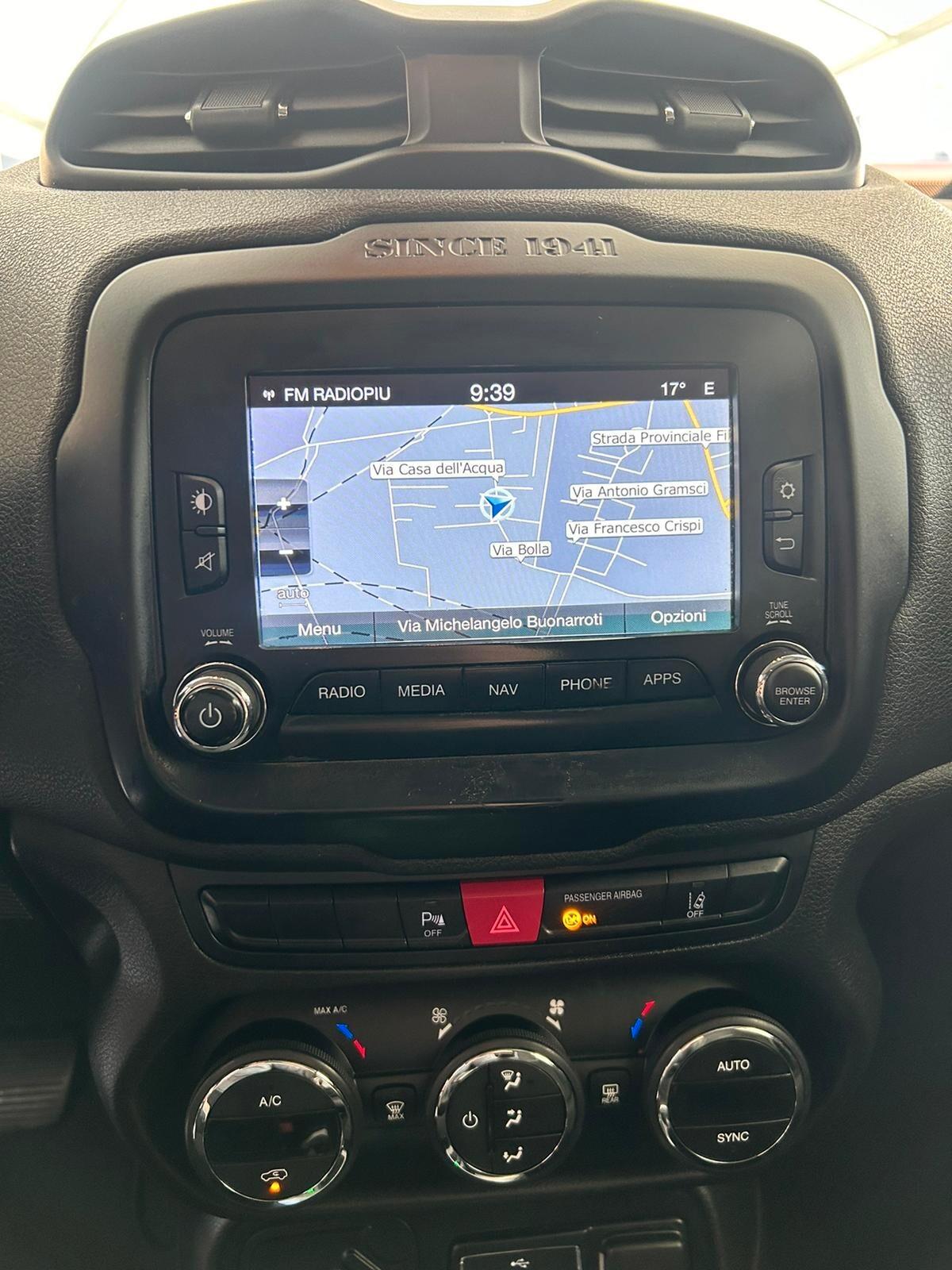 Jeep Renegade 1.6 Mjt DDCT 120 CV Limited