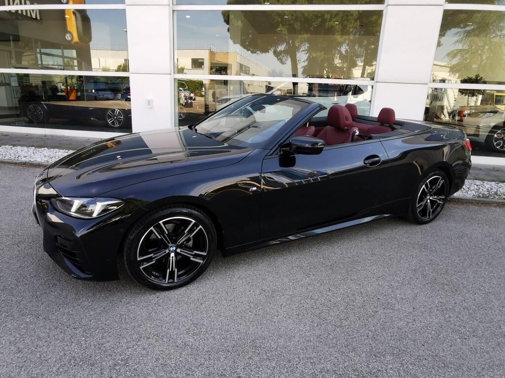 BMW Serie 4 Cabrio 420 d 48V MSport Steptronic
