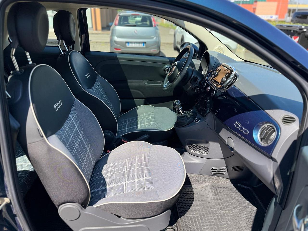 Fiat 500 Lounge 1.2 #5585