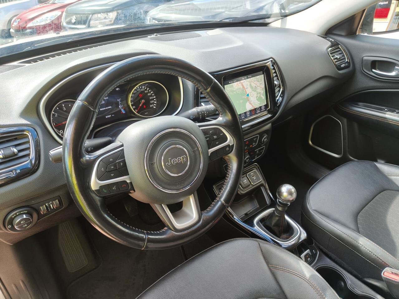 Jeep Compass 1.6 Multijet II 2WD Limited