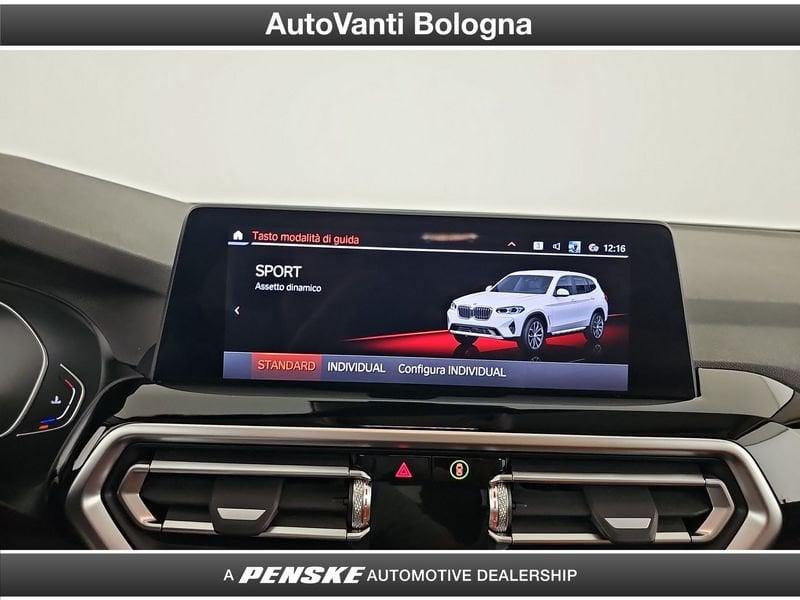 BMW X3 xDrive20d 48V Business