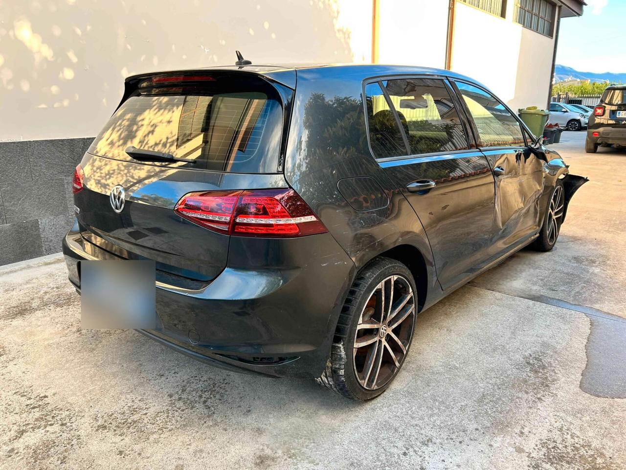 VW Golf GTD 2.0 TDI 184CV DSG - 2015 Incidentata