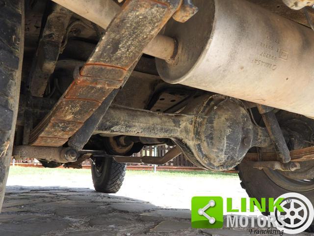 TOYOTA Land Cruiser BJ40 1977 CON ASI RESTAURO CONSERVATIVO