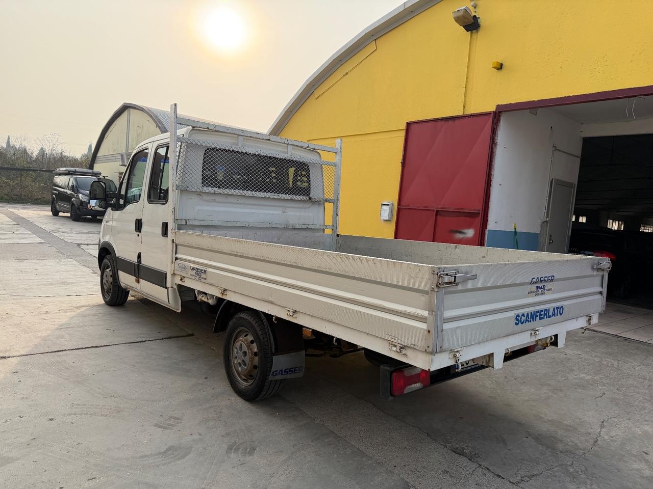 Iveco Daily 2.3 Diesel Doppia Cabbina 120cv