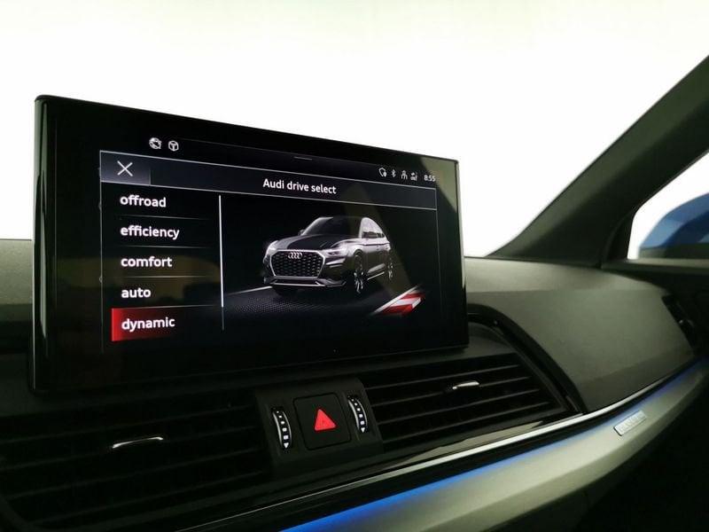 Audi Q5 Sportback 40 2.0 tdi mhev 12V S line Plus quattro s-tronic