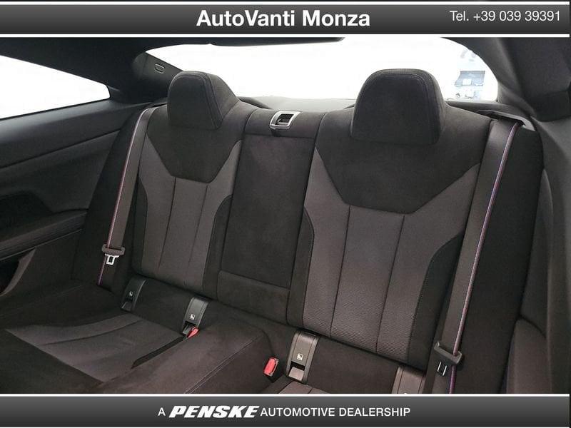 BMW Serie 4 Coupé 420d 48V Coupé Msport Pro + PNEUMATICI ESTIVI