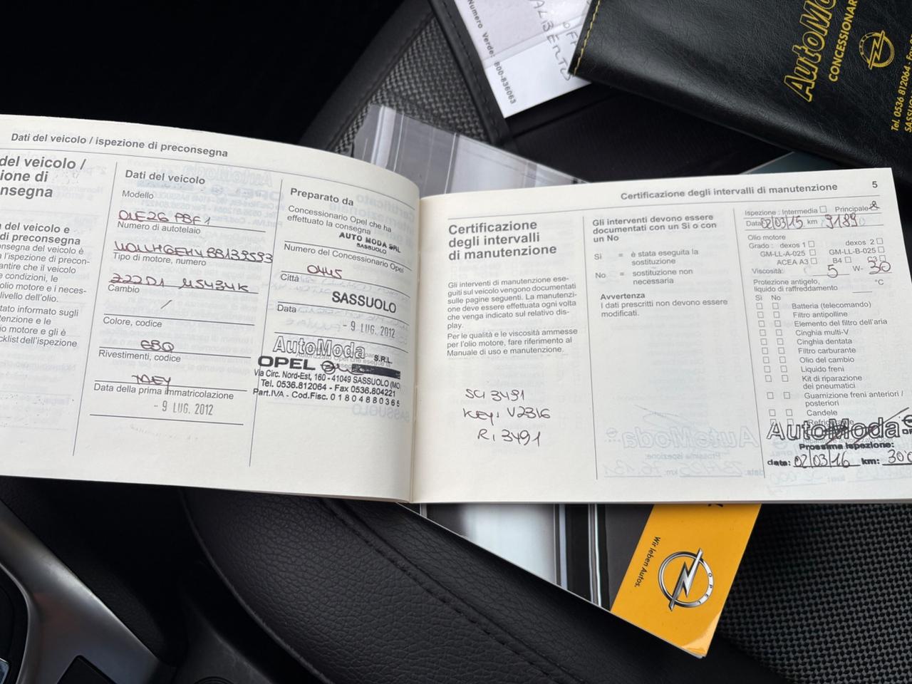 Opel Antara 2.2 CDTI 163CV Cosmo 4x4 -Automatico - Perfetto